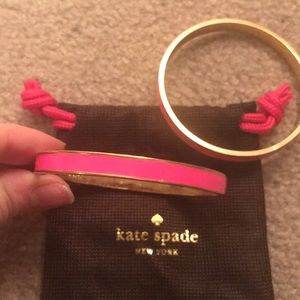 Kate Spade Hot Pink Bangle